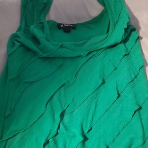 A. Byer Emerald Layered Tank